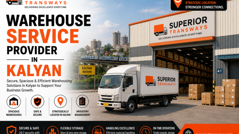 Leading Warehouse Service Provider in Kalyan