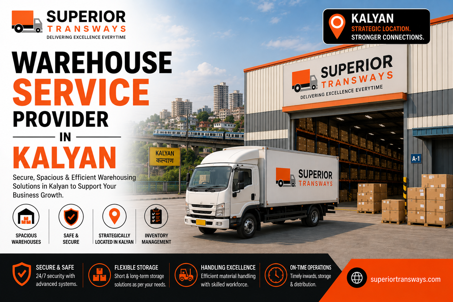 Leading Warehouse Service Provider in Kalyan