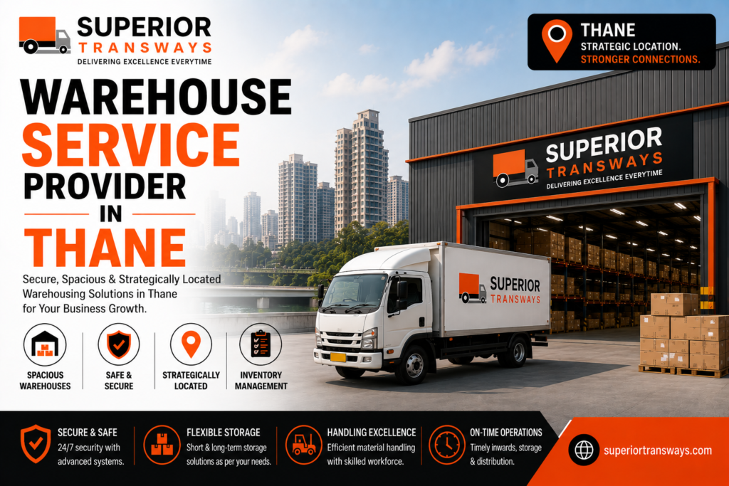 Affordable Warehouse Service Provider in Thane