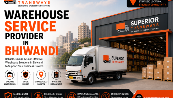 Relaible Warehouse Service Provider in Bhiwandi