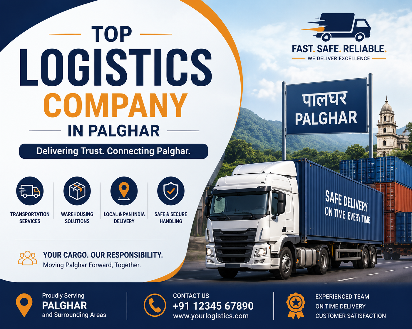 Top Logistics Company in Palghar – Superior Transways