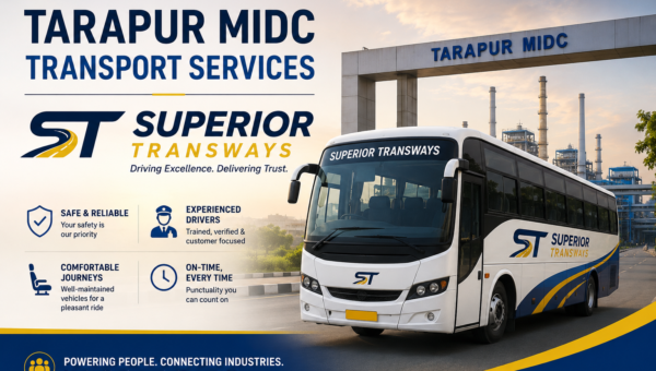 Tarapur MIDC Transport Services – Superior Transways