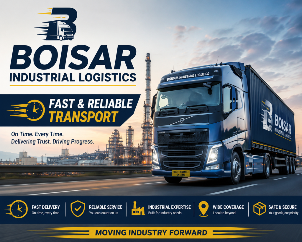 Boisar Industrial Logistics – Fast & Reliable Transport