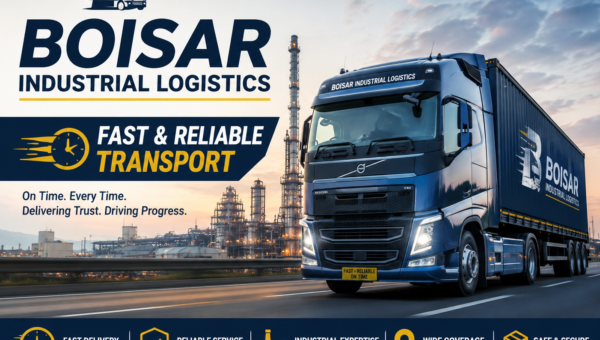 Boisar Industrial Logistics – Fast & Reliable Transport