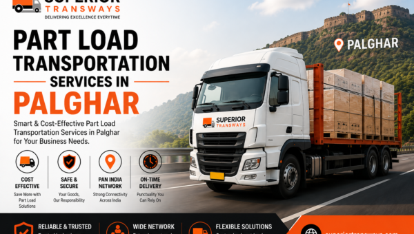 Part Load Transportation Services in Palghar
