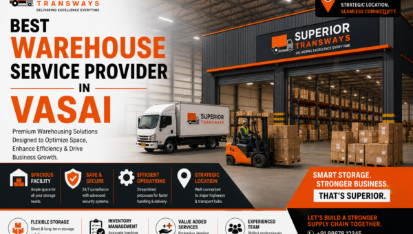 Best Warehouse Service Provider in Vasai