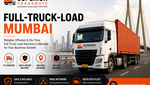 Full Truck Load Services in Mumbai
