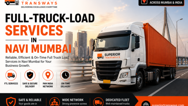 Full Truck Load Services in Navi Mumbai