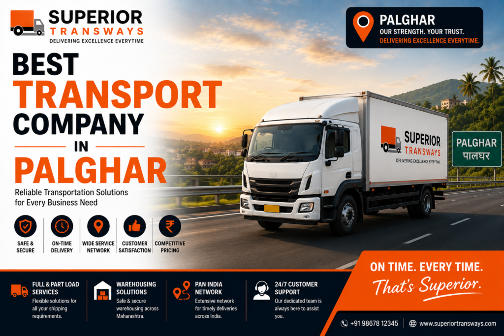 transport company in Palghar