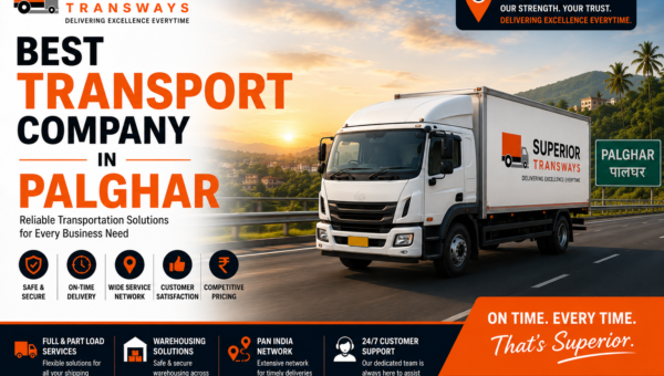 Truck Transport in Palghar – Fast & Reliable Freight
