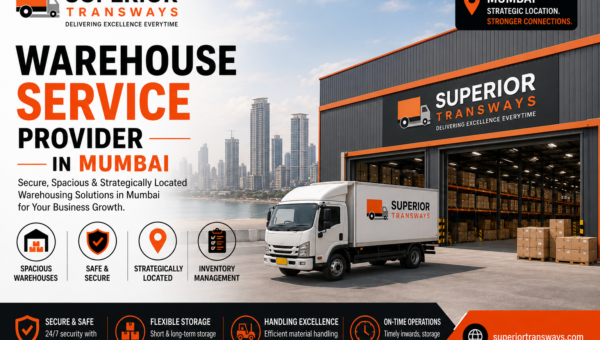 Warehouse Service Provider in Mumbai