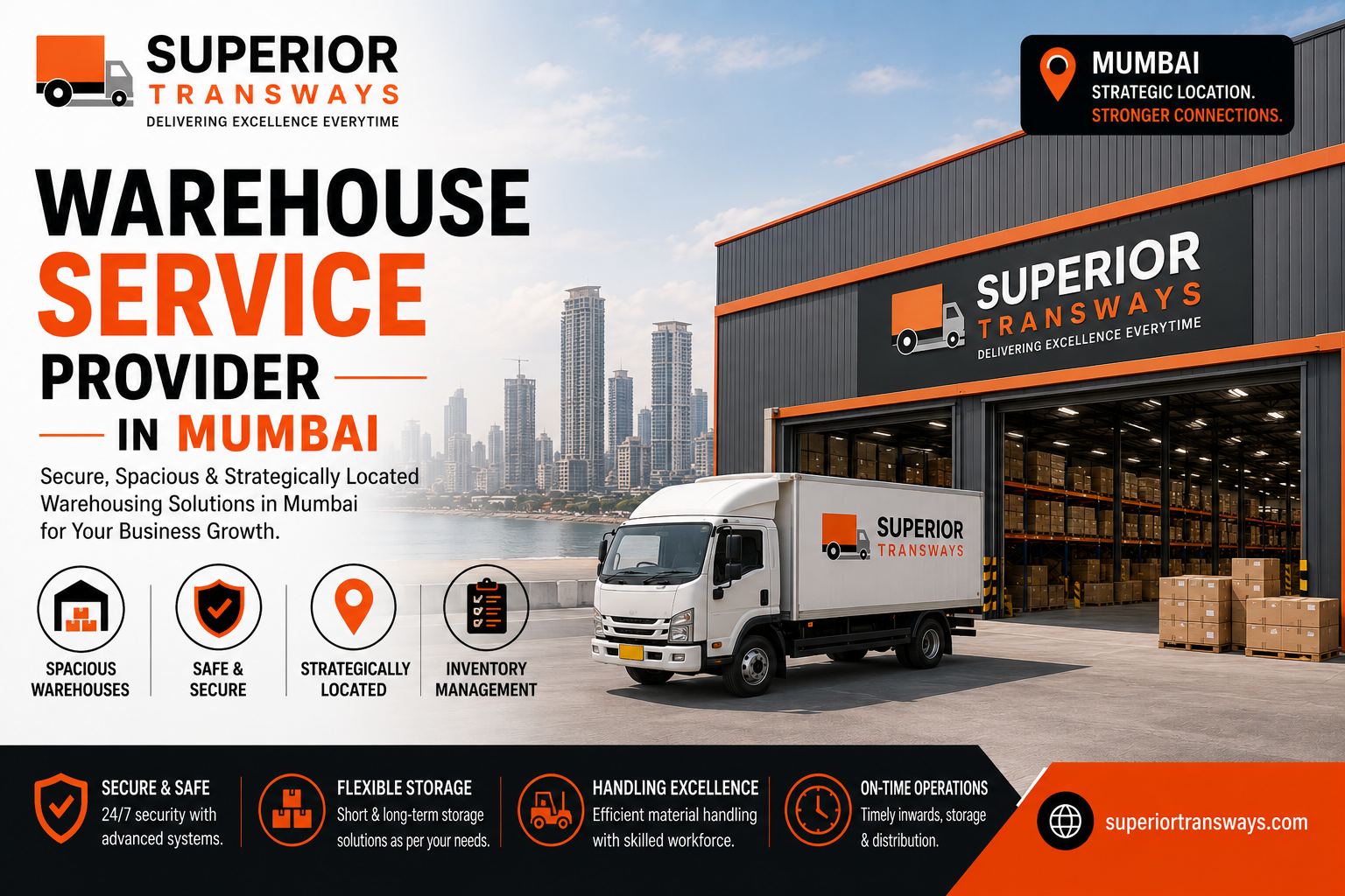 Warehouse Service Provider in Mumbai