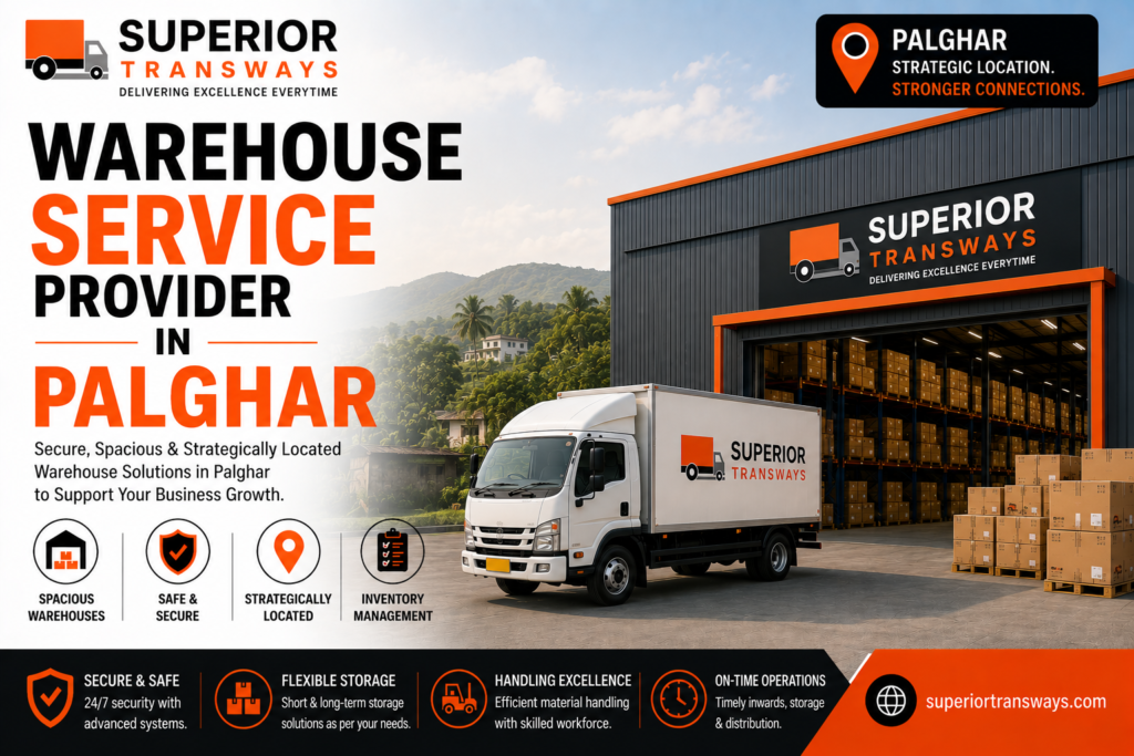 Warehouse Service Provider in Palghar