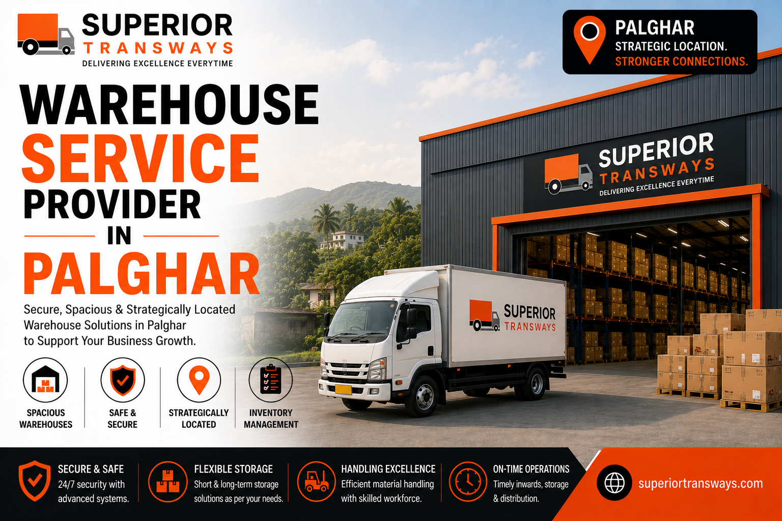 Warehouse Service Provider in Palghar