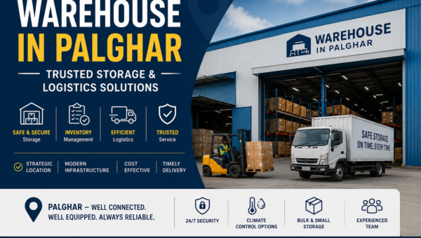 Warehouse in Palghar – Trusted Storage & Logistics Solutions