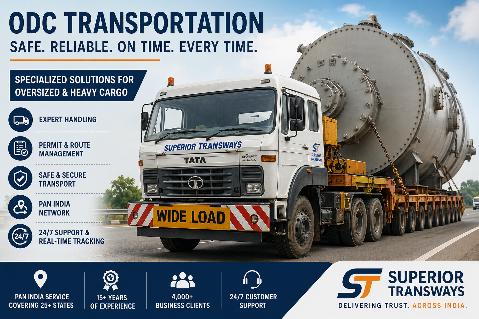 What is ODC Transportation? Complete Guide