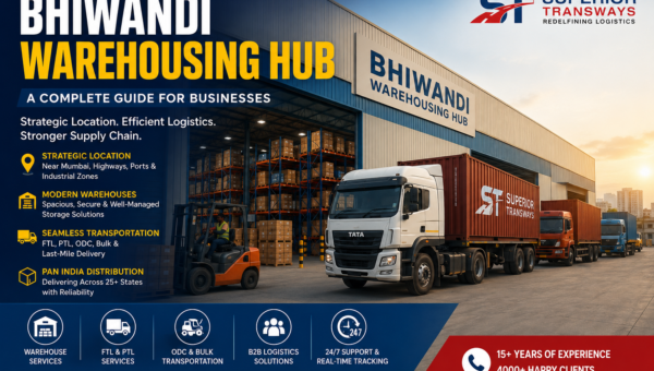 Bhiwandi Warehousing Hub: Complete Business Guide