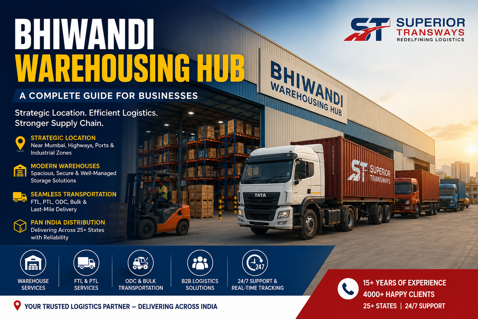 Bhiwandi Warehousing Hub: Complete Business Guide