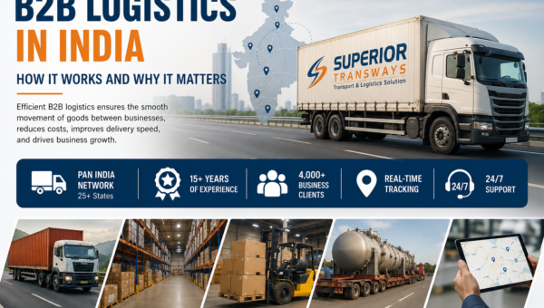 B2B Logistics in India: How It Works & Why It Matters