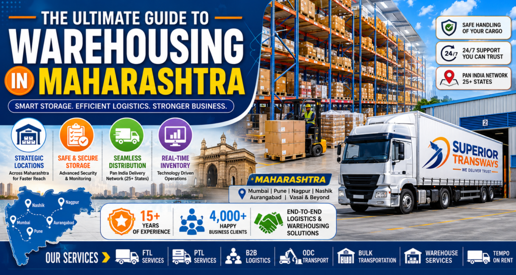 Ultimate Guide to Warehousing in Maharashtra