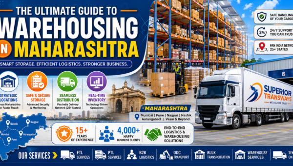 Ultimate Guide to Warehousing in Maharashtra