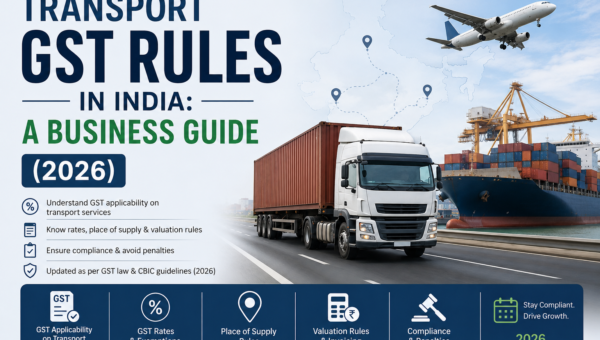 Transport GST Rules in India: A Business Guide (2026)