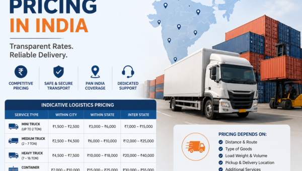 Logistics Pricing in India: A Complete 2026 Guide