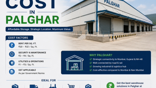Warehouse Cost in Palghar: Complete 2026 Guide