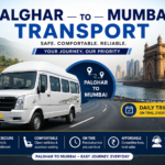 Palghar to Mumbai Transport – Fast & Reliable Freight Services