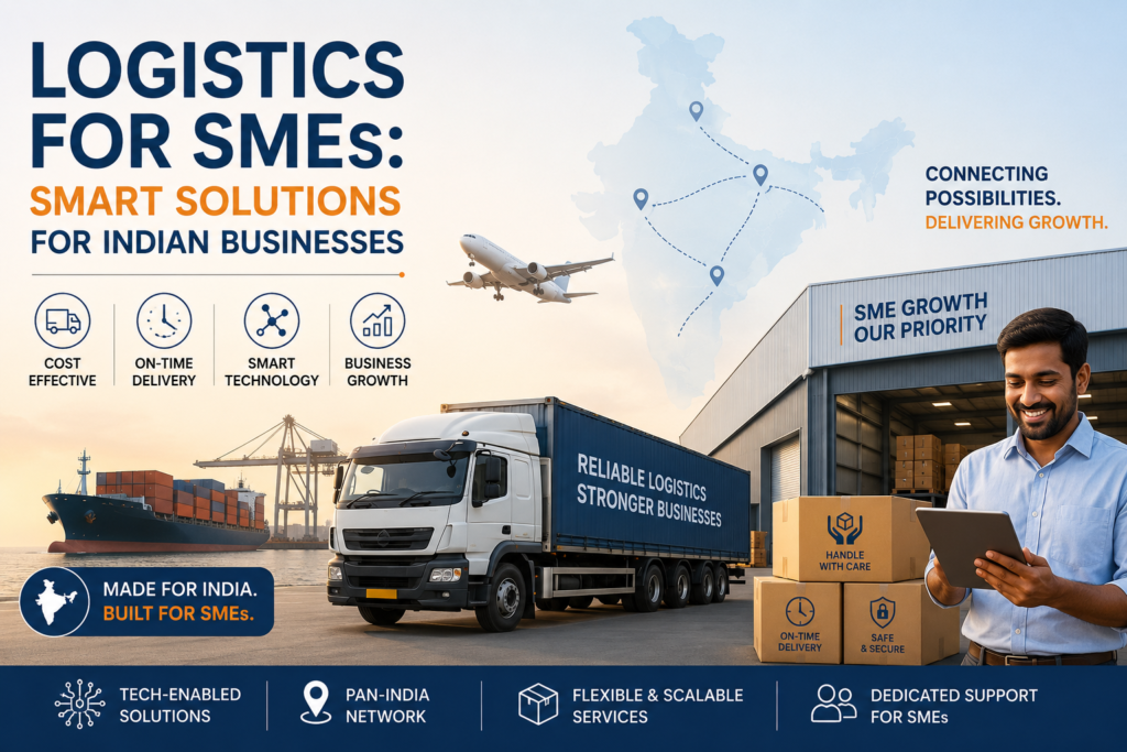 Logistics for SMEs: Smart Solutions for Indian Businesses