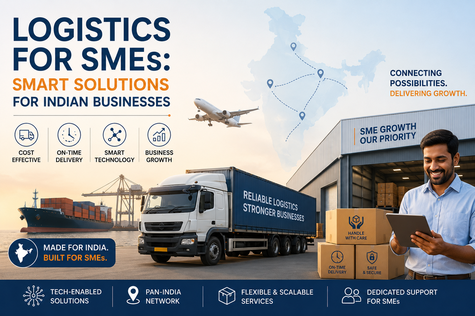 Logistics for SMEs: Smart Solutions for Indian Businesses