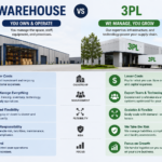 Warehouse vs 3PL: Which Is Right for Your Business?