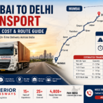 Mumbai to Delhi Transport: Cost & Route Guide 2026
