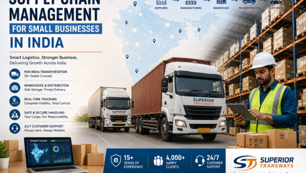 Supply Chain Management for Small Businesses in India