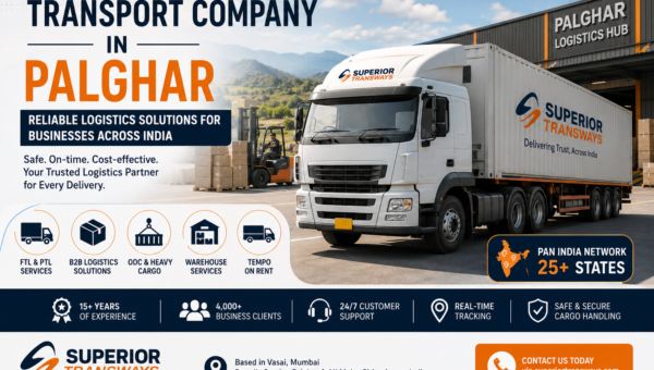 Transport Company in Palghar | Reliable Logistics Services