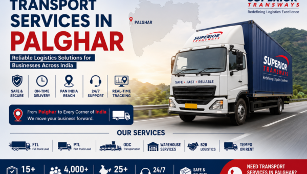 Transport Services in Palghar | Reliable Logistics Company