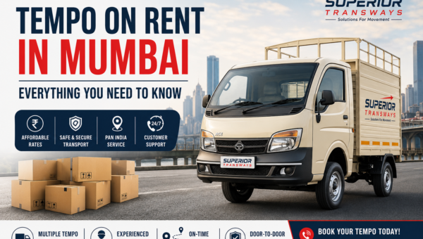 Tempo on Rent in Mumbai | Affordable Transport Services