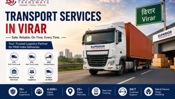 Transport Services in Virar | Reliable Logistics Company