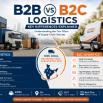 B2B vs B2C Logistics: Key Differences Explained