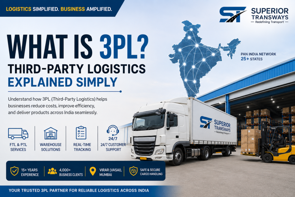 What is 3PL? Third-Party Logistics Explained Simply