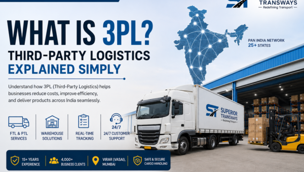 What is 3PL? Third-Party Logistics Explained Simply