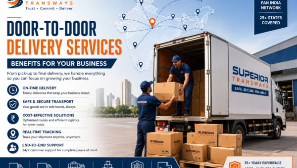 Door-to-Door Delivery Services for Businesses | Superior Transways