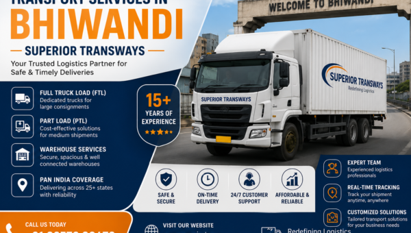 Transport Services in Bhiwandi | Superior Transways