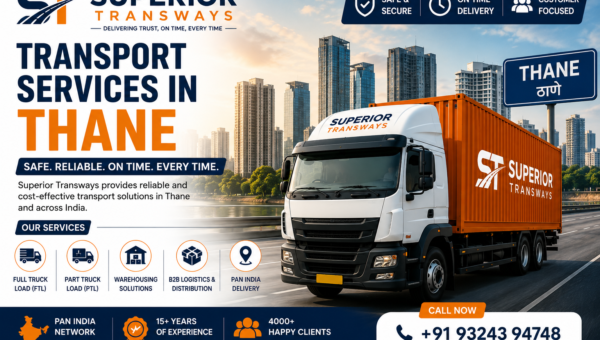 Transport Services in Thane | Superior Transways