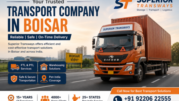Transport Company in Boisar | Superior Transways