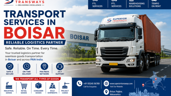 Transport Services in Boisar | Reliable Logistics Partner