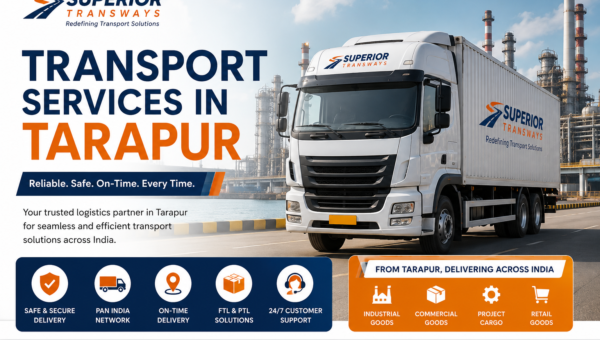 Transport Services in Tarapur | Superior Transways