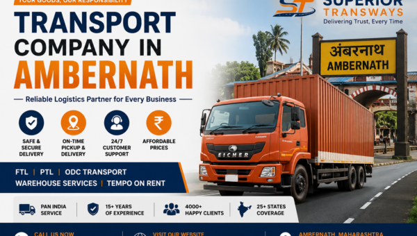 Transport Company in Ambernath | Superior Transways