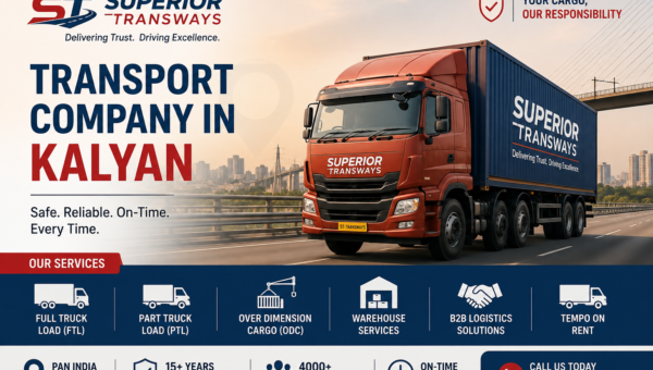 Transport Company in Kalyan | Superior Transways