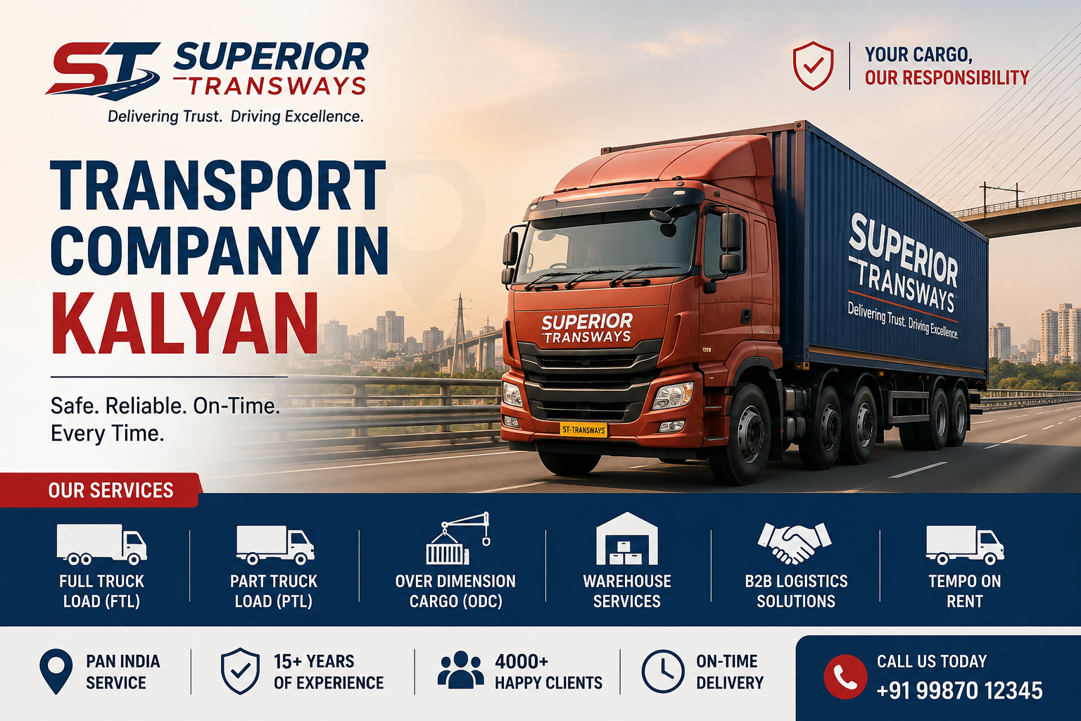 Transport Company in Kalyan | Superior Transways